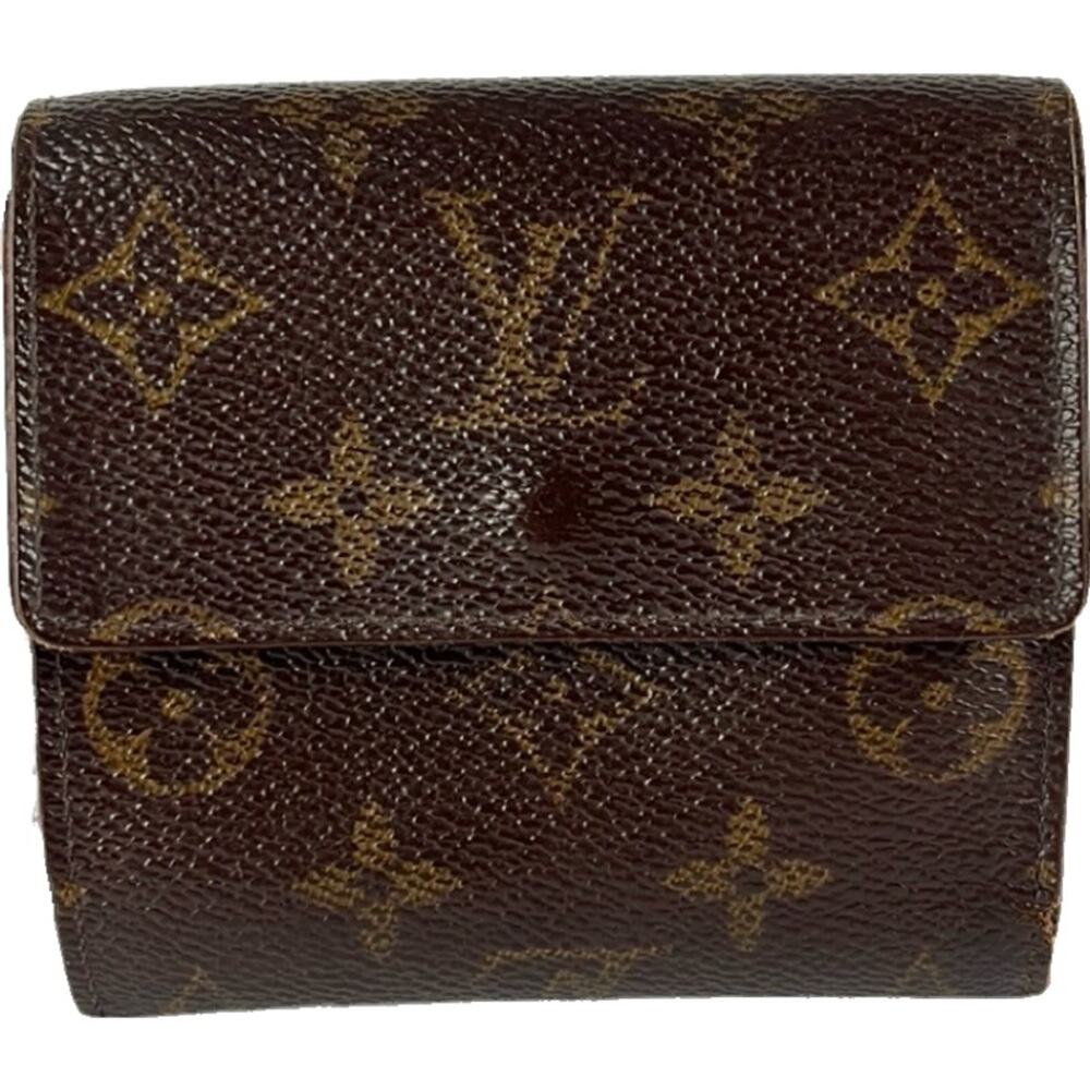 LOUIS VUITTON Elise Monogram Canvas‎ Trifold Wallet - Picture 2 of 10